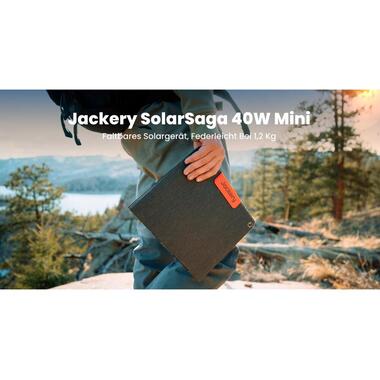 Jackery Pannello Solare Solar Saga 40 40 W
