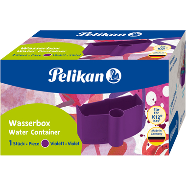 PELIKAN Wasserbox 824019 violett