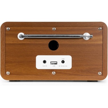 Audizio Radio DAB+ Avio Bianco