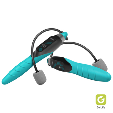 Wireless jump rope