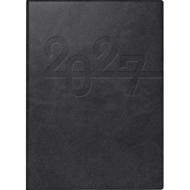 SIMPLEX Ladytimer Linea 2027 40550.27 1S/2P nero ML 10x14cm