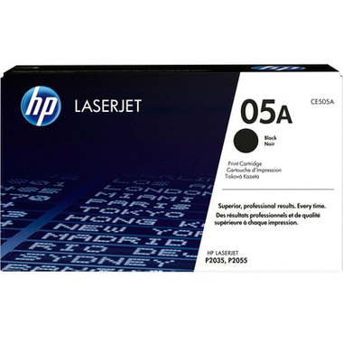 HP Toner-Modul 05A schwarz CE505A LaserJet P2035/55 2300 Seiten