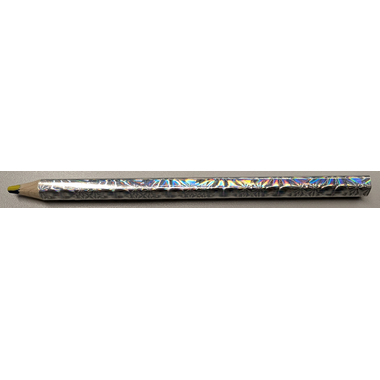 ROOST Farbstift PE-9666 4-farbig, hex., silber foliert