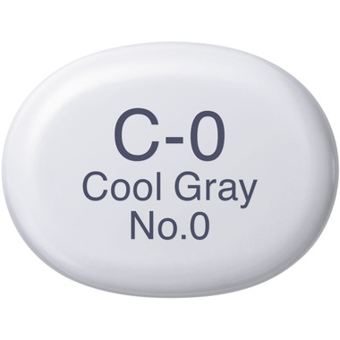 COPIC Marker Sketch 2107580 C-0 - Cool Grey No.0