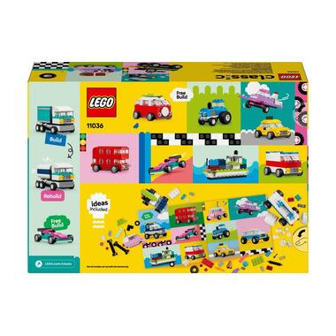 LEGO® Classic Veicoli Creativi 11036