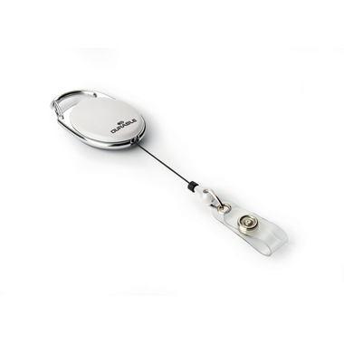 DURABLE Port-badge Jojo Style 80cm 832402 blanc 10 pcs.