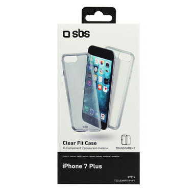 Coque Clear Fit pour iPhone 8 Plus / 7 Plus | SBS