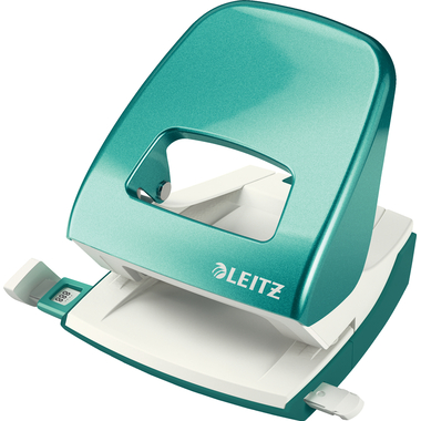 LEITZ Bürolocher NeXXt WOW 5008 50081051 eisblau 30 Blatt