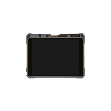 LMP Tablet Book Cover ArmorCase iPad 10.2" (7.-9. Gen.) Grigio