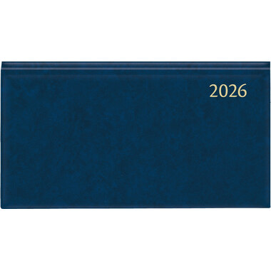 AURORA Agenda Florence Novoplan 2026 1715Z 1S/2P noir ML 9x16.5cm
