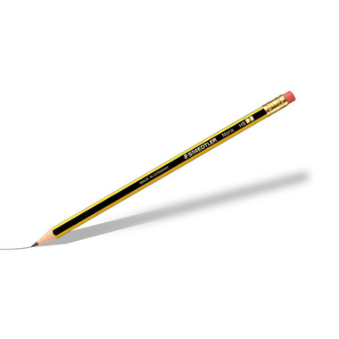 STAEDTLER Bleistift NORIS HB 122-HB mit G-Ttip