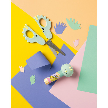 FOLIA Ciseaux de bricolage 16cm 774 Dino