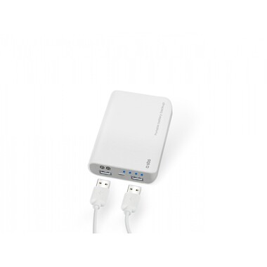 Tragbares externes Akkuladegerät 7.800 mAh für Tablets und Smartphones