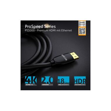 PureLink Câble PS3000-015 HDMI - HDMI, 1.5 m