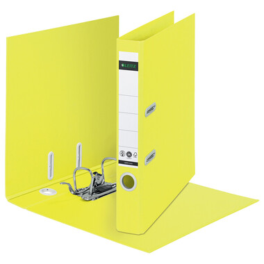 LEITZ Classeur Recycle 5.2cm 1019-00-15 jaune A4