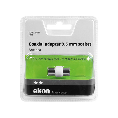 Female - female satellite antenna adapter