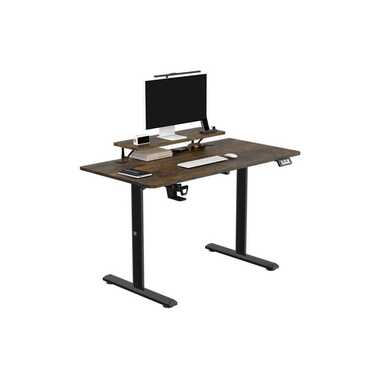 Ultradesk Gaming Tisch Higlander Braun