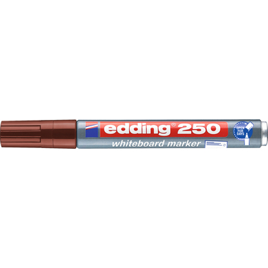 EDDING Whiteboard Marker 250 1,5-3mm 250-7 braun