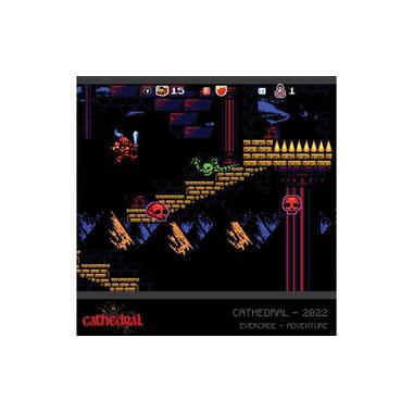 Blaze Evercade Alwa's/Cathedral Cartridge 27 - Red Collection