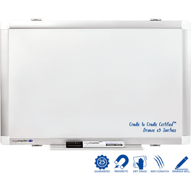 LEGAMASTER Whiteboard Premium Plus 7-101033 30x45cm
