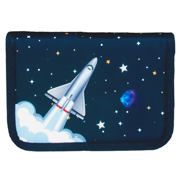 FUNKI Etui Space 6012.517 bleu foncé 205x140x45mm