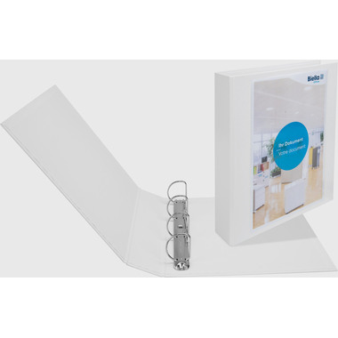 BIELLA Ringbuch Creative XL#2 7cm 44344501U 4 Ringe weiss A4+