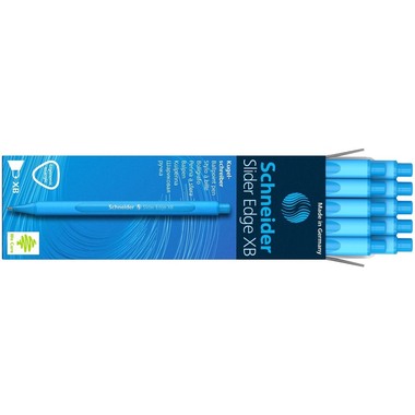SCHNEIDER Kugelschreib.Slider Edge 0.7mm 152210 hellblau