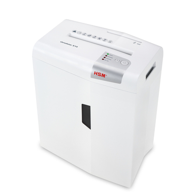 HSM Destructeur docu. shredstar 1045111 X10, P-4, 20lt