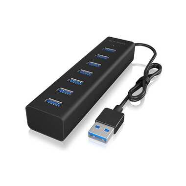 ICY BOX Hub USB IB-HUB1700-U3