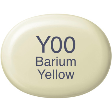 COPIC Marker Sketch 21075144 Y00 - Barium Yellow