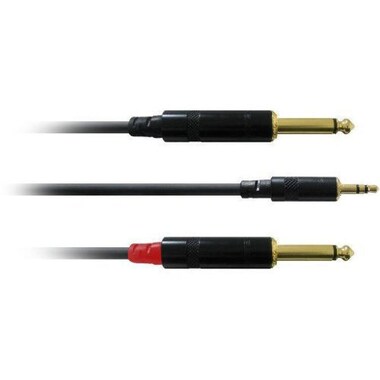 Cordial Cavo Audio CFY 6 WPP 3.5 mm Jack - 6.3 mm Jack 6 m