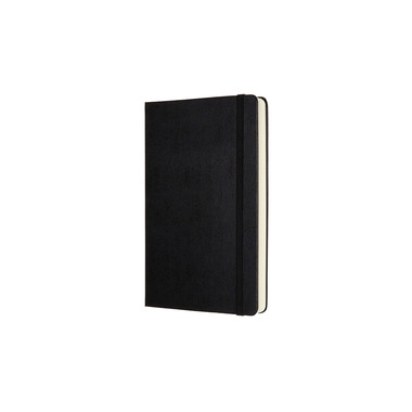 MOLESKINE Notizbuch HC L/A5 628028 blanko, schwarz, 400 Seiten