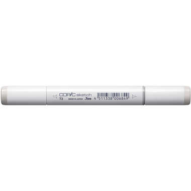 COPIC Marker Sketch 21075100 T-3 - Toner Grey No.3