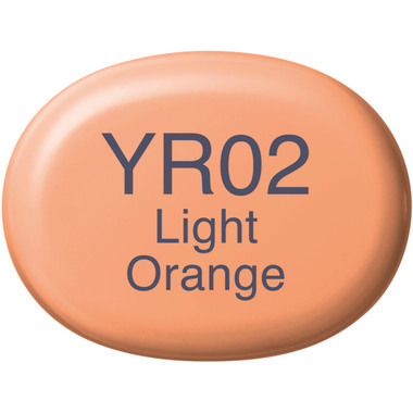 COPIC Marker Sketch 21075189 YR02 - Light Orange