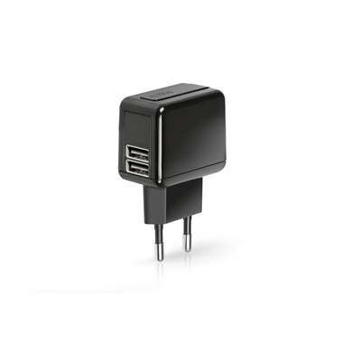 Chargeur de batterie de voyage avec double port USB 3 100 mAh | SBS