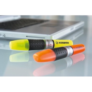 STABILO Textmarker LUMINATOR 2-5mm 71/24 giallo