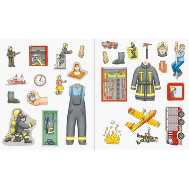 Ravensburger Kinder-Sachbuch WWW Aktiv-Heft Feuerwehr