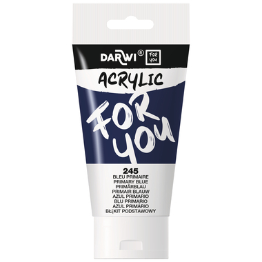 DARWI Peinture acrylique 75ml DF5150075245C Bleu primaire