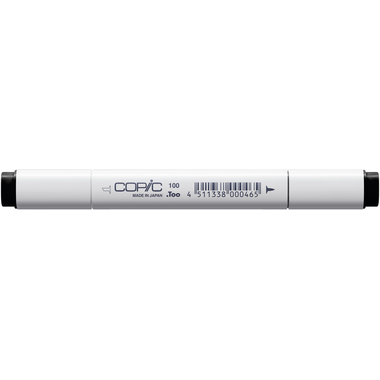 COPIC Marker Classic 2007517 100 - Black