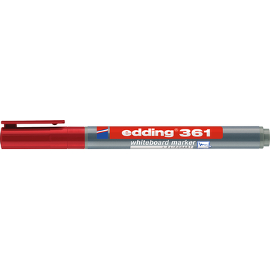 EDDING Boardmarker 361 1mm 361-2 rot