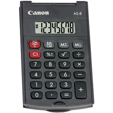 CANON Calculatrice CA-AS8 8 chiffres