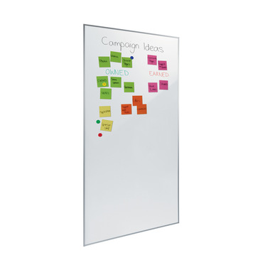 SIGEL Bundle Whiteboard MUB03 Meet up bianco, nero