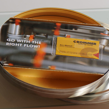 3L Visitenkartentasche 105x60mm 6825-10 PP selbstklebend 10 Stück