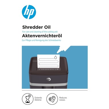 HP Aktenvernichter Öl 9132 400ml