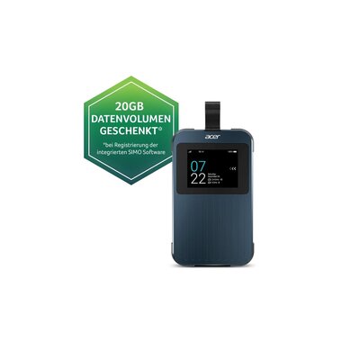 Acer 5G Hotspot Connect Enduro M3 inkl. 20 GB Datenpaket