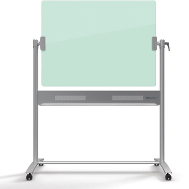 NOBO Diamond Glass Whiteboard 1903943 blanc, mobile 900x1200mm