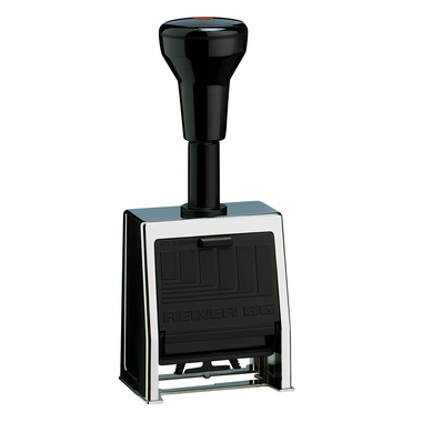 REINER Reiner tampon numéroteur B6 ZN200300-211 8 chiffres 5.5mm