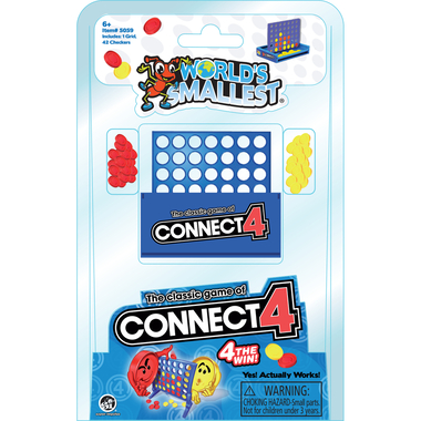 WORLDS SMALLEST Vier gewinnt 1180.99172