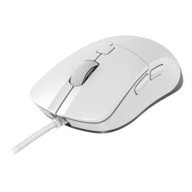 Cherry Gaming-Maus XTRFY M50 Bianco