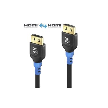 PureLink FlexInstall Cavo 8K Ultra High Speed HDMI - HDMI, 0,5 m, 60 pz